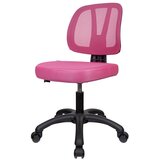 MID.YOU Otroški Vrtljivi Stol Kid Yu 200, Roza | Shoptok.si