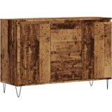 Maison Chic Komoda - Predalnik starinski les 104x35x70 cm inženirski les, (21717473) Cene