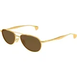 BV1419S 001 ONE SIZE (56) Zlata/Rjava
