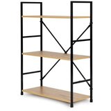 Modern Home polica za knjige loft 3 (CWJ602480LGO) | ePonuda.com