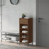 vidaXL Stalak za cipele boja hrasta 40x36x105 cm konstruirano drvo Cijene