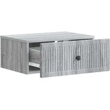  Noćni ormar Siva sonoma 49 x 34,5 x 20 cm Konstruirano drvo | Eponuda.com