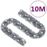  Božićna girlanda s LED svjetlima 10 m srebrna | Eponuda.com