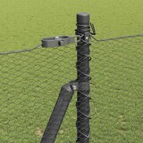  Heksagonalna ograda s betonskom osnovom 10 x 1,4 m Siva Mreža | Eponuda.ba