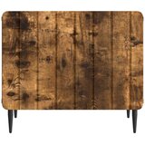  Klubska miza Dimljen hrast 49 x 50 x 42 cm Inženirski les, (5000295524) | Shoptok.si