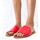  Red Slides with Wide Strap Molara | shoptok.hr