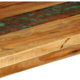  Konzolni stol od masivnog obnovljenog drva 120 x 35 x 76 cm | shoptok.hr