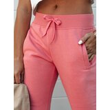 DStreet Spodnie damskie dresowe FITS koralowe | shoptok.hr