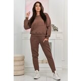 Kesi Insulated set sweatshirt + mocca pants | shoptok.hr