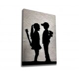 WALLXPERT dekorativna slika WY61 (70 x 100) | ePonuda.com