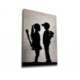 WALLXPERT WY61 Dekorativna slika, 70 x 100 cm | Eponuda.ba
