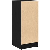 vidaXL Sideboard Crni hrast Konstruirano drvo Srednji | shoptok.hr