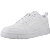 Puma REBOUND V6 LO JR Bijela Cijene