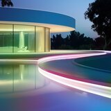 Aigostar LED RGB prigušiva solarna LED traka LED/20W/3,2V 20 m IP65 + daljinski upravljač | Eponuda.com