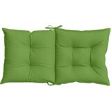  Jastuci za stolice 4 kom prošarano zelena 100x50x7 cm tkanina | shoptok.hr