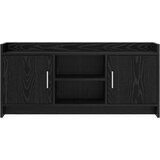 TV ormar 102 x 33 x 47 cm Crni hrast Konstruirano drvo | shoptok.hr