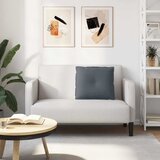 Jastuk za leđa Tamno siva 60 x 50 cm Kordura tekstil | shoptok.hr