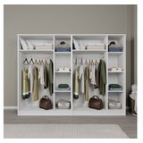 Hanah home ormar bele boje kardelen 1600 127 | ePonuda.com