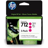 HP 712 3-Pack 29-ml Magenta DesignJet 3ED78A | shoptok.hr