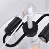  Stojeća lampa FOGO 2xE27/15W/230V bela/bež | Eponuda.com