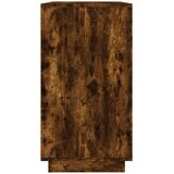  Komoda boja dimljenog hrasta 80 x 34 x 75 cm konstruirano drvo | Eponuda.com