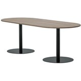 WOOOD Blagovaonski stol s hrastovom pločom stola 90x220 cm Tablo – Cijene