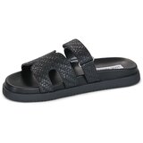 Steve Madden Natikači MISSILE Črna | Shoptok.si