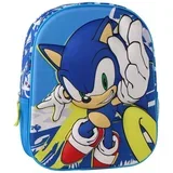 Mochila 3D the Hedgehog 30 cm