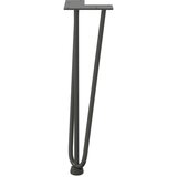  Noge s ukosnicama za stolić za kavu 4 kom. antracit 42 cm puni čelik | shoptok.hr
