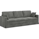 SOFA 2 pcs Tamno siva 228 x 78 x 80 cm Baršun | shoptok.hr