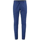 Trendyol Navy Blue Men's Slim Fit Plaid Trousers | shoptok.hr