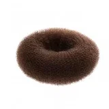 za punđu Eurostil Okrugli Nylon 15 cm – Smeđi
