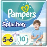 Pampers pelene za kupanje pampers splashers veličina 5/6 (14+ kg) 10 komada | shoptok.hr