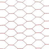 vidaXL Žična mreža za ograjo jeklo s PVC oblogo 25x1,2 m rdeča | Shoptok.si