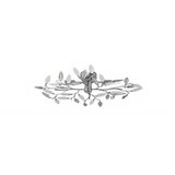 Rabalux plafonjera lilian E14 4x max 40W hrom (2839) | ePonuda.com