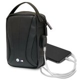 BMW CARBON & PERFORATED ORGANIZER BAG, ČRNA, POKROV ZA KOVČEK ZA AVTO, (21981039) | Shoptok.si