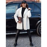 DStreet Płaszcz damski oversize ELEGANTWAY w jodełke beżowy | shoptok.hr