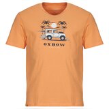 Oxbow Majice s kratkimi rokavi R1WEEKENDER Oranžna | Shoptok.si
