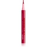 NYX Professional Makeup Lip Lingerie flomaster za ustnice za dolgoobstojen učinek odtenek Flirt Alert 1 ml Cene