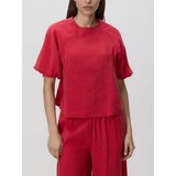 Reserved Bluza s visokim udjelom modalnih vlakana - crvena | shoptok.hr