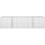  Gabion s žicom debljine 5 mm i mrežom 5x5 cm 400x50x100 cm - 50 cm 100 cm 400 cm | shoptok.hr