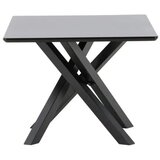 Venture Home Piazza klub stolić 100 × 60 cm, crni | shoptok.hr