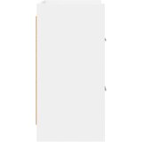 Noćni ormarići 2 pcs Bijela 40 x 30 x 60 cm Konstruirano drvo | shoptok.hr