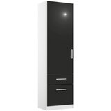 Rauch Möbel omara s klasičnimi vrati, siva, bela | Shoptok.si