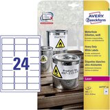 Avery Zweckform etikete avery zweckform L4773-20, 63,5 x 33,9 mm, bele Cene