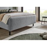 Meise Möbel Svijetlo sivi tapecirani bračni krevet s prostorom za odlaganje s podnicom 160x200 cm Primo – | shoptok.hr
