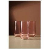 Hermia set čaša, 3 dijela, roze Cijene
