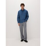 Reserved - Boxy fit košulja - steel blue | shoptok.hr