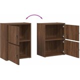  Regal za knjige boja hrasta 40x24x52 cm konstruirano drvo | shoptok.hr