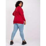 RELEVANCE Tunic-RV-TU-7158.76P-Dark Red | Shoptok.si